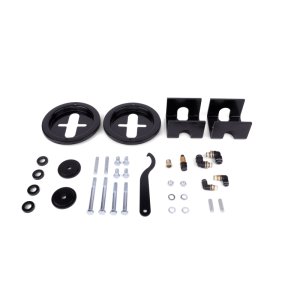 Audi TT Suspension Kit - Rear - Air Lift - Performance with Air Spring End Caps, Progressive-rate Bellows, 32-level Damping Adjustment - Silver - `07-`14